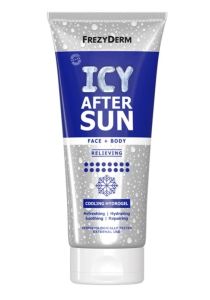 Frezyderm Icy After Sun Face & Body 200ml - Cool After Sun Gel for Face & Body