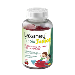 Zarbis Laxaney Junior for constipated children 28.softgels - πρεβιοτικά ζελεδάκια για την καλή λειτουργία του εντέρου