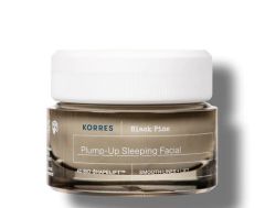 Korres Black Pine 4D Plump-Up 40ml - Black Pine Firming + Lifting Night Cream