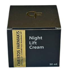 Fito+ Christos Farmakis Specialist Cosmetics Pharmacist Night Lift face Cream 50ml - Κρέμα νύχτας για άμεσο και μόνιμο lifting