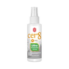 Vican Cer'8 Ultra Protection Oderless mini spray 30ml - odorless insect repellent Spray effectively protects against mosquitoes and gnats