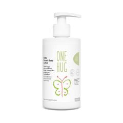 Vican One Hug Baby Face & Body Lotion 250ml - Baby care emulsion for body and face, specially designed for the care of sensitive, dry skin with atopic predisposition