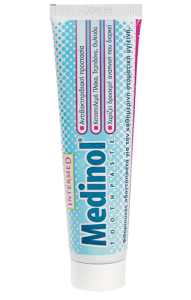 Intermed Medinol toothpaste 100ml - Φθοριούχος Οδοντόκρεμα