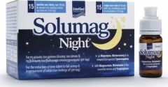 Intermed Solumag Night oral amps 15x10ml - Συμπλήρωμα Διατροφής για την Αϋπνία
