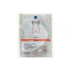 Intermed Eva Intima Menofix Period Patch 1.patch - Αυτοκόλλητο Θερμαινόμενο Επίθεμα για την Ανακούφιση των Πόνων Περιόδου