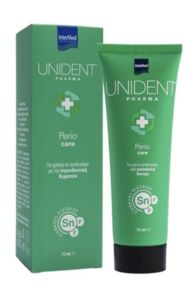 Intermed Unident Pharma Perio Care toothpaste 75ml - Οδοντόκρεμα για χρήση σε συνδυασμό με την Περιοδοντική Θεραπεία