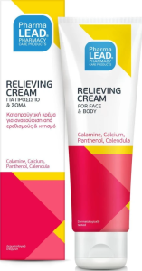 Vitorgan Pharmalead Relieving cream 100ml - Καταπραϋντική Κρέμα για Ανακούφιση από Ερεθισμούς & Κνησμό