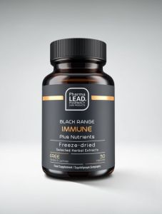 Vitorgan Pharmalead Black range Immune Plus Nutrients 30.caps - Συμπλήρωμα διατροφής για το ανοσοποιητικό σύστημα