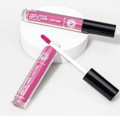 Garden Liquid Matte Lipstick Vivid Magenta 04 4ml - Long lasting liquid matte lipstick