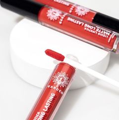 Garden Liquid Matte Lipstick Glorious Red 05 4ml - Υγρό ματ κραγιόν μακράς διάρκειας