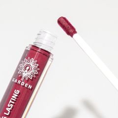 Garden Liquid Matte Lipstick Dark Cherry 06 4ml - Long lasting liquid matte lipstick