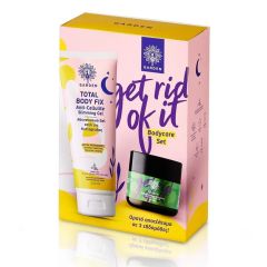 Garden Get Rid Of It Bodycare Set Anti-Cellulite slimming gel & Body scrub 150/50ml - Body Care Set for firming and anti-cellulite