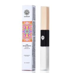 Garden Eye Brightening Creamy Concealer Νο 10 Ivory 5+5ml - Concealer for high coverage of imperfections