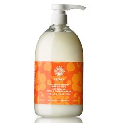 Garden Refreshing bath & shower cream Vanilla and Indian Cress 1L - Αφρόλουτρο Vanilla and Indian Cress 1L