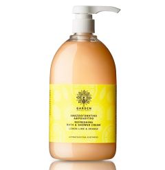 Garden Refreshing Bath & Shower cream Lemon lime & Orange 1000ml - Lemon lime & orange bubble bath