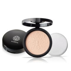 Garden 01 Sugar Moon Velvet Matte Compact Powder 10gr - Powder with a fine and silky texture and enriched with jojoba oil