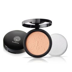 Garden 03 Caramel Velvet Matte Compact Powder 10gr - Powder with a fine and silky texture and enriched with jojoba oil