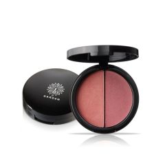 Garden 10 Red Red Wine Duo Blush Palette 9gr - Soft blush with a satin texture