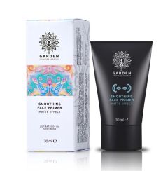 Garden Smoothing Face Primer Matte Effect 30ml - Διάφανη βάση που αφαιρεί άμεσα τη λιπαρότητα και παρατείνει τη διάρκεια του μακιγιάζ