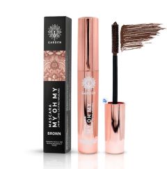 Garden My Oh My Mascara Brown 02 5ml - Μάσκαρα μακράς διαρκείας 24hr