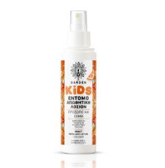 Garden Insect Repellent lotion spray Mandarin for kids 100ml - Children's Insect Repellent Lotion Tangerine Icaridin 10%