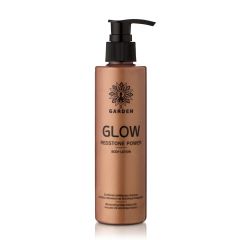 Garden Glow Redstone Power Body Lotion Bronzing Shimmer 200ml - Ενυδατικό γαλάκτωμα σώματος με συγκλονιστικό άρωμα καρύδα και μπρονζέ glitter