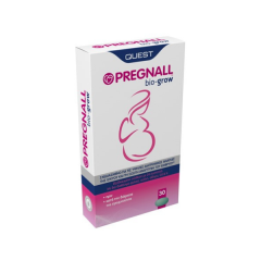 Quest Pregnall Bio-Grow 30.tbs - Supplement before Conception & During Pregnancy