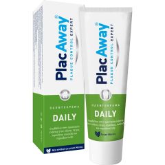 Omega Pharma PlacAway Daily Toothpaste with mint flavour 75ml - Daily Mint Flavored Toothpaste