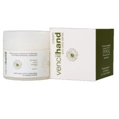 Vencil Pro Care Series Hand Cream 50ml - Κρέμα χεριών με ενυδατική, αναπλαστική και ήπια αντισηπτική δράση