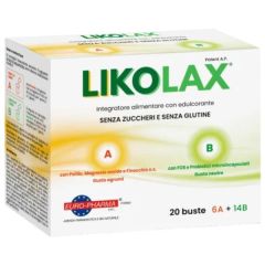 Bionat Likolax for constipation relief 14+6.sachets - για την εύρυθμη λειτουργία του εντέρου