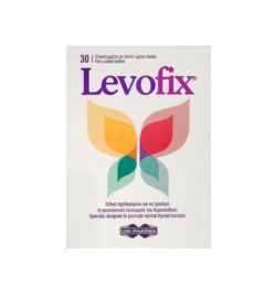 Uni-Pharma Levofix for normal thyroid function 30.tbs - ειδικά σχεδιασμένο για να προάγει τη φυσιολογική λειτουργία του θυροειδούς
