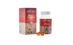 John Noa Happy Kids Multi Vitamin 90.gummies - Παιδικό Πολυβιταμινούχο Συμπλήρωμα σε ζελεδάκια