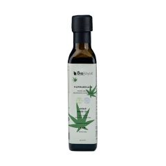 Βιολόγος Hemp Seed oil cold pressed 250ml - Organic cold-pressed hemp oil