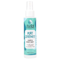 Aloe+ Colors Hair & Body Mist Pure Serenity 100ml - moisturizing body and hair spray