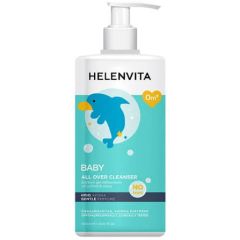 Helenvita Promo Baby All Over Cleanser Relaxing Perfume 1000ml - Baby Cleansing Liquid for Body & Hair