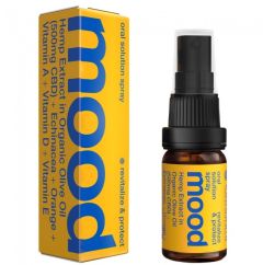 Kannabio Mood Revitalize & Protect Spray 500mg CBD 10ml - Take care of yourself by strengthening your immunity