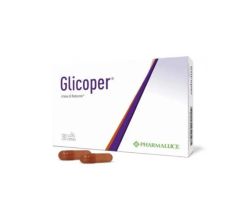 Pharmaluce Glicoper for prodiabetes symptoms 30.caps - χρήσιμο για τη μείωση των επιπέδων γλυκόζης σε καταστάσεις προ-Διαβήτη