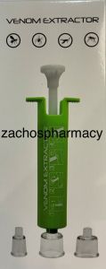 Guangzhou Nuoning Venom Extractor 1.piece - Venom extractor removes venom from stings and bites