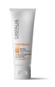 Castalia Helioderm Creme SPF50+ (+ 50% product) 60ml - Sunscreen face cream with transparent and non-greasy texture
