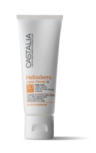 Castalia Helioderm Creme Teintee SPF50 + 40ml - Sun cream high protection with color