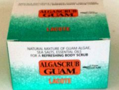Guam Alga Scrub - Seaweed Anti-Cellulite scrub