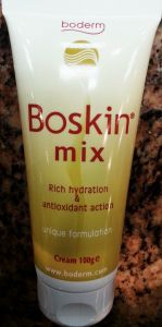 Boderm Boskin Mix Anti oxidant cream 100gr - Υπέρενυδατική κρέμα σώματος