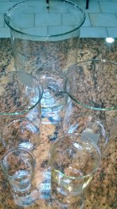 Glass Heating beakers in various sizes 1piece - Γυάλινα ποτήρια Ζέσεως σε διάφορα μεγέθη (50/100/250/600/1000/2000 ml)