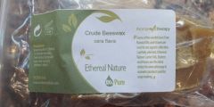 Ethereal Nature Crude Beeswax 100gr - Μελισσοκέρι Ακατέργαστο (Beeswax Crude)
