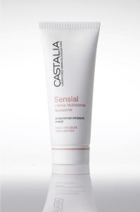 Castalia Sensial Creme Hydratante Apaisante 40ml - Rich moisturizing soothing facial cream