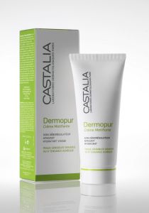 Castalia Dermopur Creme Matifiante 40ml - address the problems of oily or acne prone skin