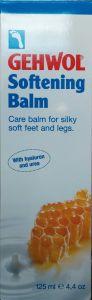 Gehwol Softening Balm 125ml - Soothing balm for silky legs