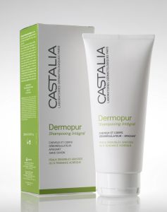 Castalia Dermopur Shampooing Integral 200ml - Oil regulating shampoo and shower
