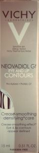 Vichy Neovadiol Gf Contours Eyes&Lips 15ml - Αντιρυτιδική κρέμα για τα  Μάτια & Χείλη