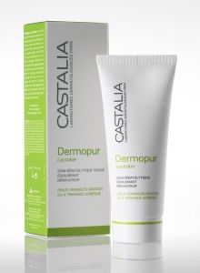 Castalia Dermopur Lactoker cream 40ml - Soothing cream for acne